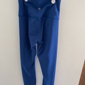 Lululemon Wunder Train 25” leggings
